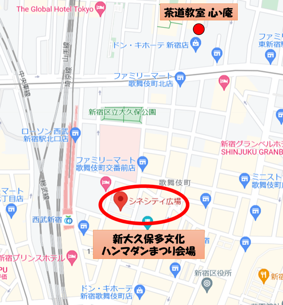 会場案内図